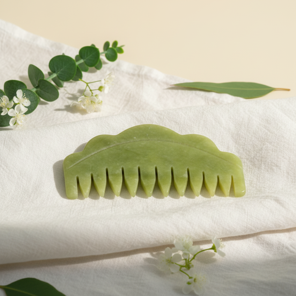 Jade Gua Sha - Aesthetic Lifestyle
