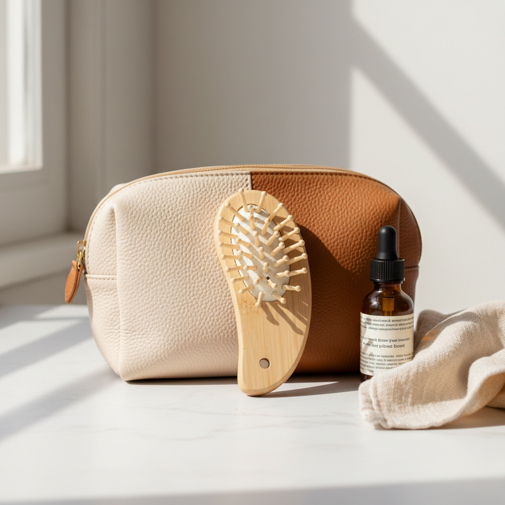 Toiletry bag lifestyle